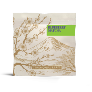 Blueberry Matcha Powder