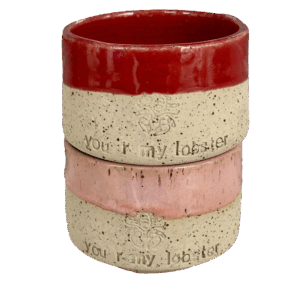 Valentines Double Espresso Mug