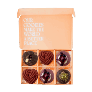 Valentine's Cookie Box
