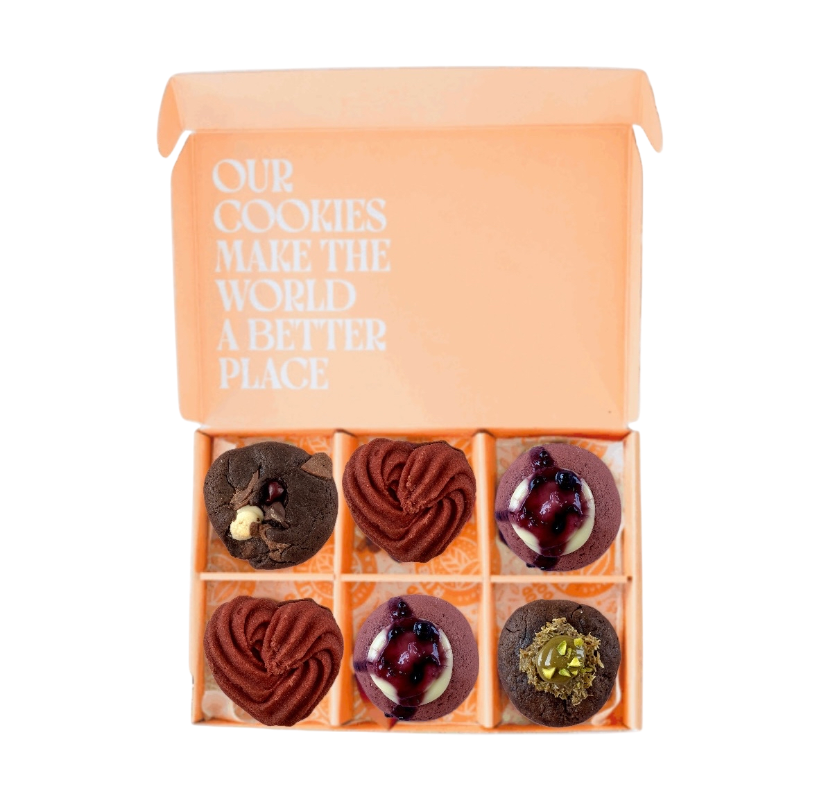 Valentine's Cookie Box