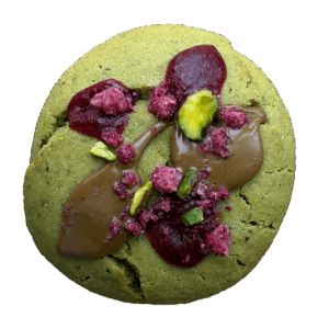 Strawberry pistachio praline